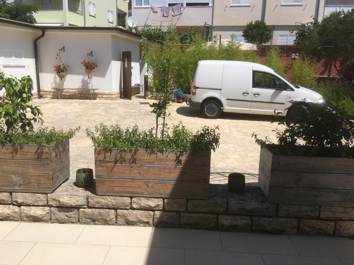 Ferienwohnung Galeb Vodice Exterior foto
